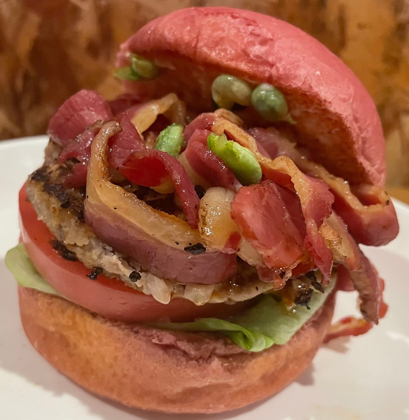 はびきのバーガー